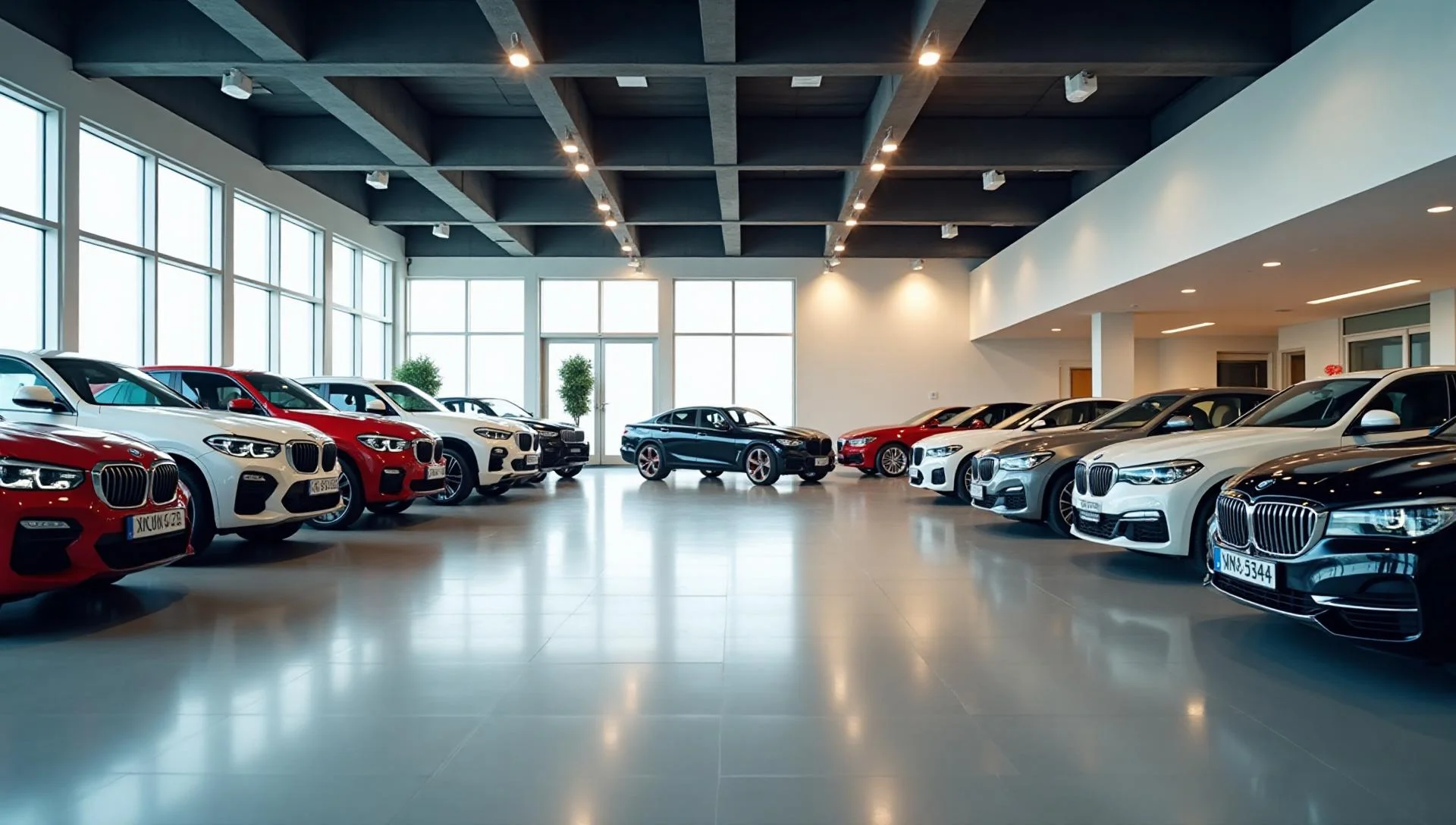 Professional car dealership